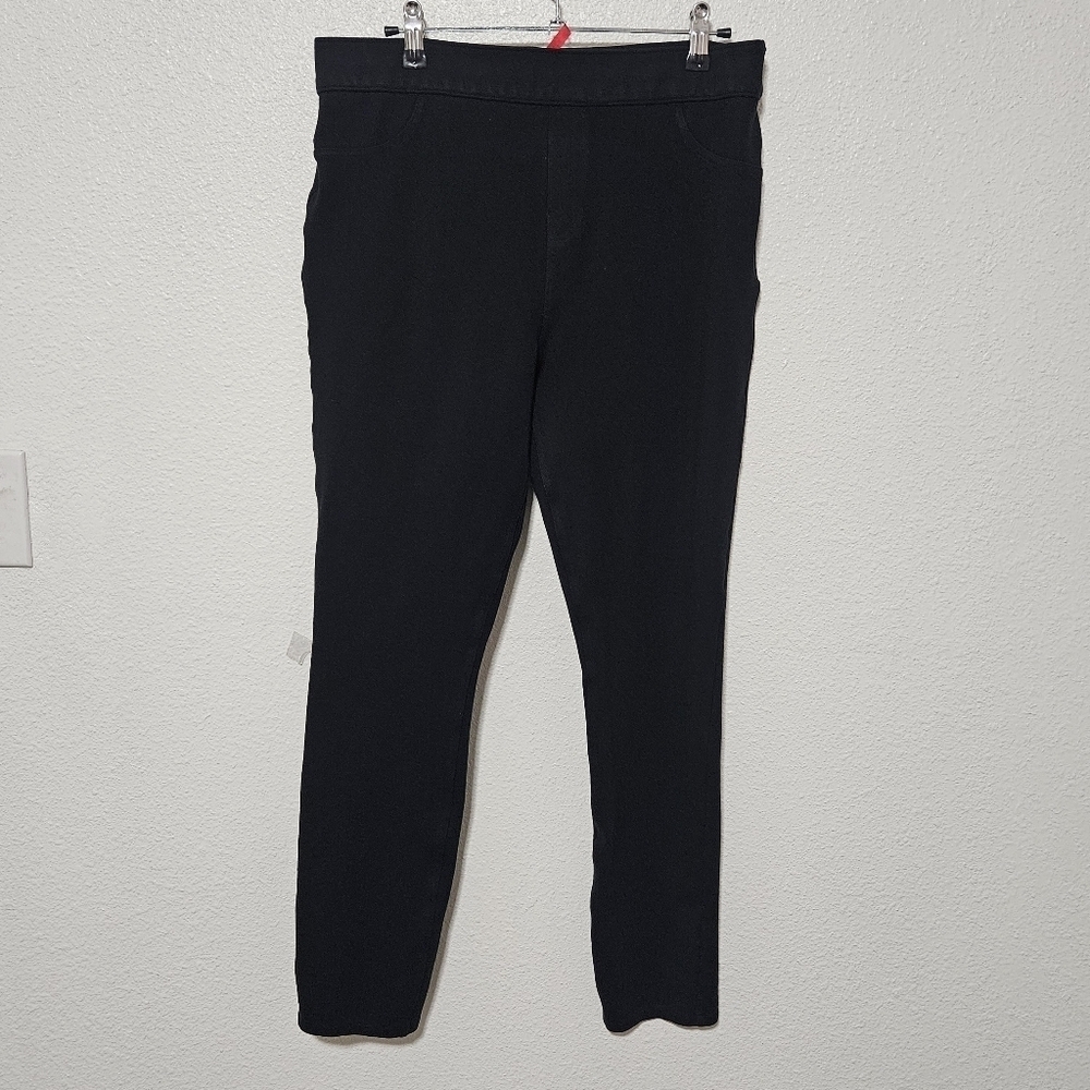 Spanx pull on jeans style size xl